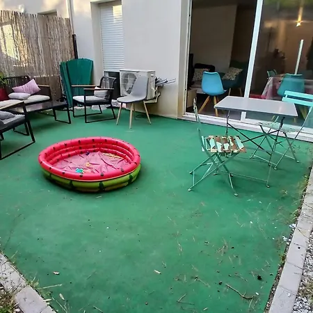 Charming 4 With Garden In Дом отдыха Монпелье